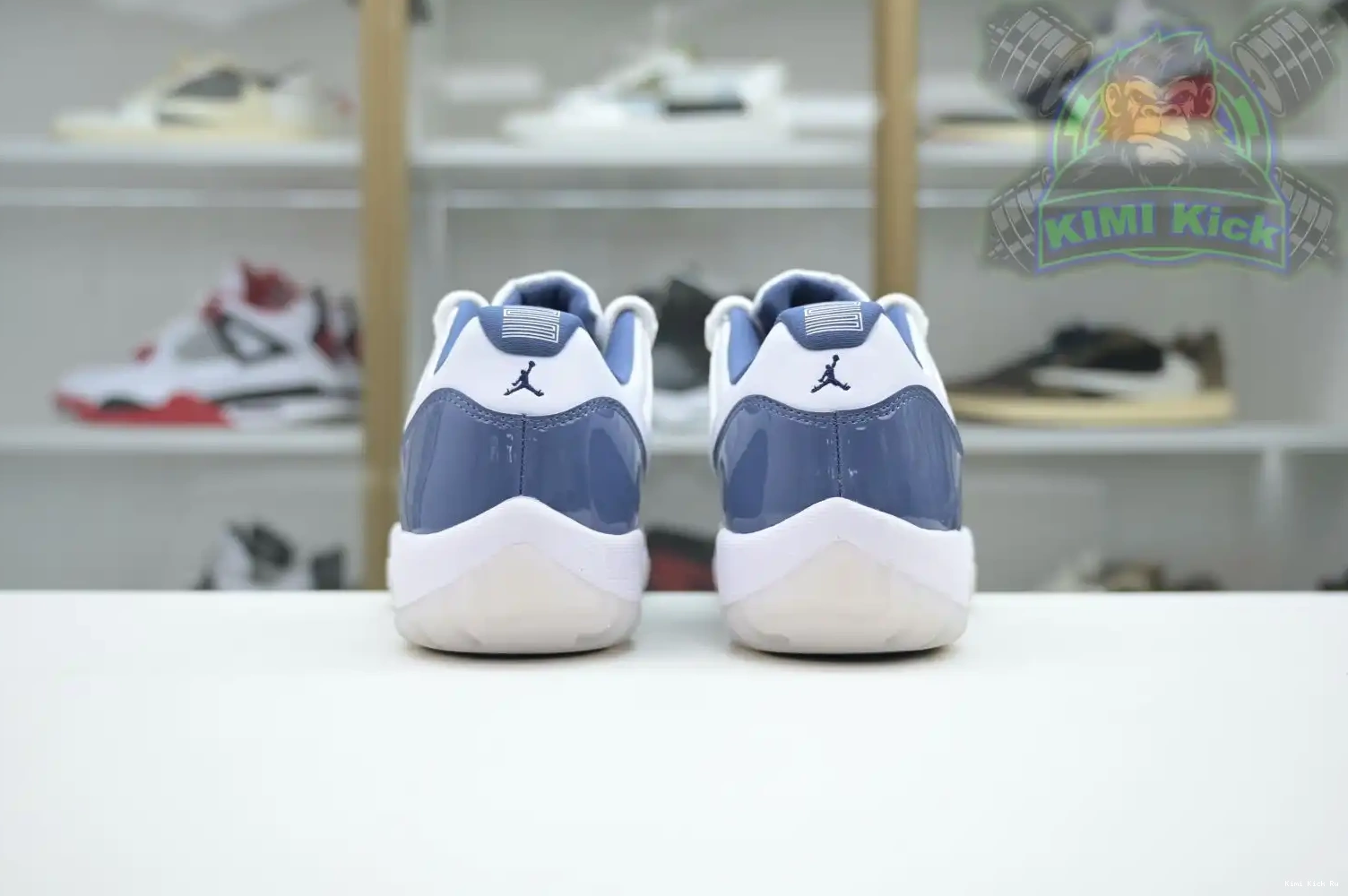 11 Jordan Low“Diffused Air Jordan Kimikick Blue” 0710